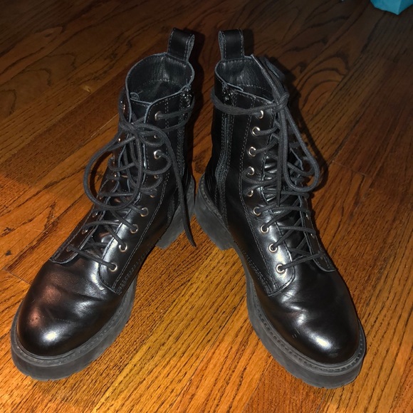 steve madden worker boots